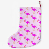 Chaussette de Noël Flamant Rose (Dos)