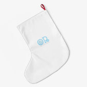 Chaussette de Noël Fun Hamster par ORDesigns (Dos (Accrochage))