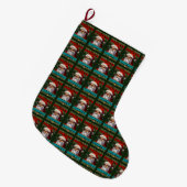 Chaussette de Noël Gangster Wrapper (Devant (Accrochage))