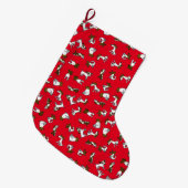 Chaussette de Noël Jack Russell (Devant (Accrochage))
