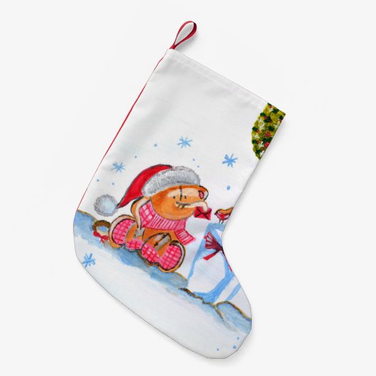 Chaussette de Noël joyeux (Devant (Accrochage))