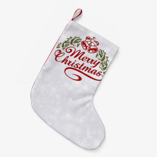 Chaussette de Noël "Joyeux Noël"