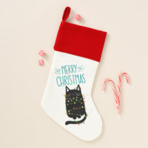 Joyeux Noël de chat !