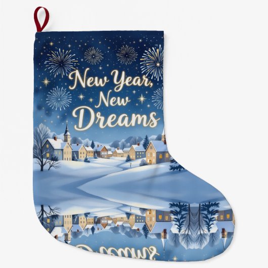 Chaussette de Noël Magie Féérique (Devant)