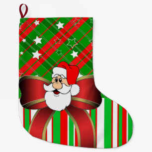 Chaussette de Noël, Père Noël Noël