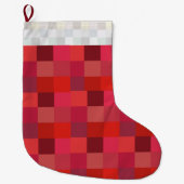 Chaussette de Noël (pixels) (Devant)