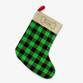 Chaussette de Noël pour animal de compagnie (Devant (Accrochage))