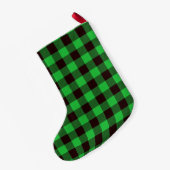 Chaussette de Noël pour animal de compagnie (Dos (Accrochage))