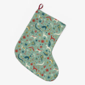 Chaussette de Noël pour animaux de style moderne d (Devant (Accrochage))