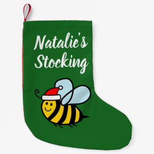 Chaussette de Noël pour enfants avec une jolie abe