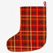 Chaussette de Noël pour fille - Petit Elfe Fantais (Dos)
