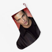 Chaussette de Noël Red Gravity (Dos (Accrochage))