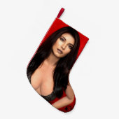 Chaussette de Noël RedSide (Devant (Accrochage))