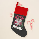 Chaussette De Noël Santas Favori Homo Gay Christmas LGBTQ Pride<br><div class="desc">Santas Favori Homo Gay Christmas LGBTQ Pride</div>