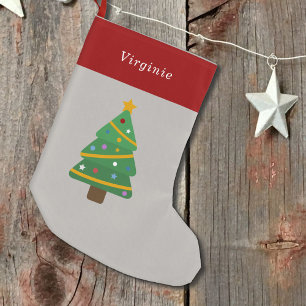 Chaussette de Noël Sapin de Noël