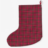 Chaussette de Noël Scottish Terrier (Dos)