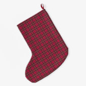 Chaussette de Noël Scottish Terrier (Dos (Accrochage))