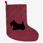 Chaussette de Noël Scottish Terrier (Devant)