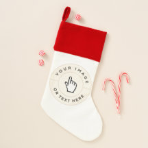 Stockage de Noël - Personnalisé (ajouter image/tex