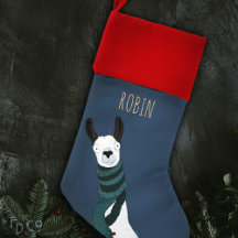 Vacances Funny Llama | Bleu