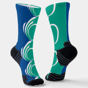 Chaussette de sport à équipage avec drapeau d'Otta