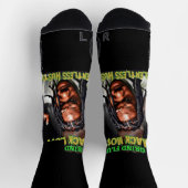 Chaussette de sport haute performance pour équipag (Haut)