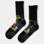 Chaussette de sport haute performance pour équipag (Gauche)