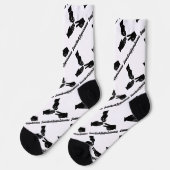 Chaussette Décideur de jeu de main Pierre Feuille Ciseaux Équ (Gauche)