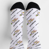 Chaussette Décoder La Vie Est Ce Que La Génétique Veut Dire (Haut)