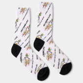 Chaussette Décoder La Vie Est Ce Que La Génétique Veut Dire (Droite)