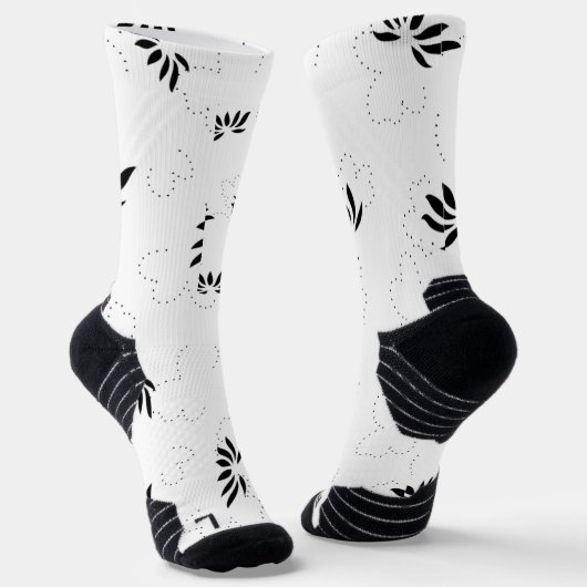 Chaussette Décor, Fumée (Angulaire)