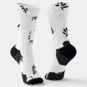 Chaussette Décor, Fumée (Angulaire)