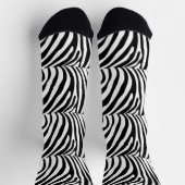 Chaussette Décoration zèbre (Haut)