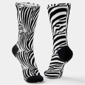 Chaussette Décoration zèbre (Angulaire)