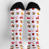 Chaussette Décorations de Noël (Haut)