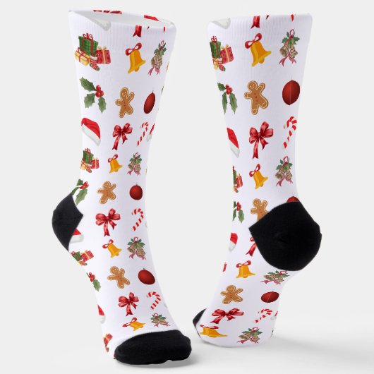 Chaussette Décorations de Noël (Angulaire)