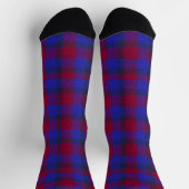 Chaussette  Decorative Plaid (Haut)