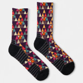 Chaussette Découpes Triangle Modernes (Droite)