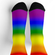 Dégradé LGBTQ Arc-en-ciel Fierté