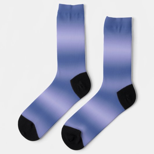 Chaussette dégradé vertical gris (Gauche)