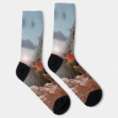 Chaussette Déjeuner Avec Gorille, Chaussettes D'Équipage (Droite)