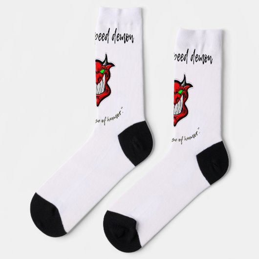 CHAUSSETTE DEMON (Gauche)