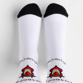 CHAUSSETTE DEMON (Haut)