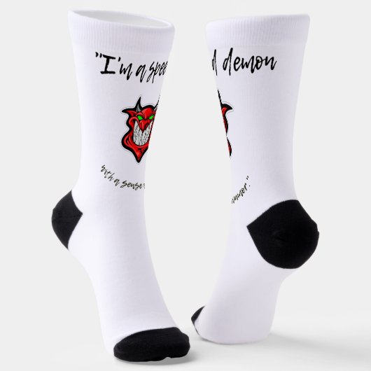 CHAUSSETTE DEMON (Angulaire)