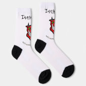 CHAUSSETTE DEMON (Droite)