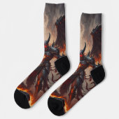 Chaussette Démon mythique (Gauche)
