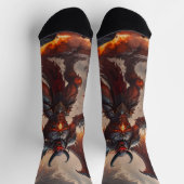 Chaussette Démon mythique (Haut)