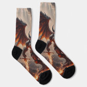 Chaussette Démon mythique (Droite)