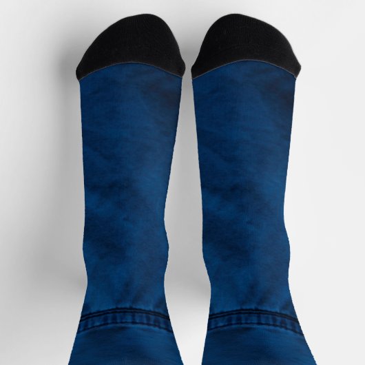 Chaussette denim bleu (Haut)