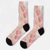 Chaussette Dentelle et Lumière (Gauche)